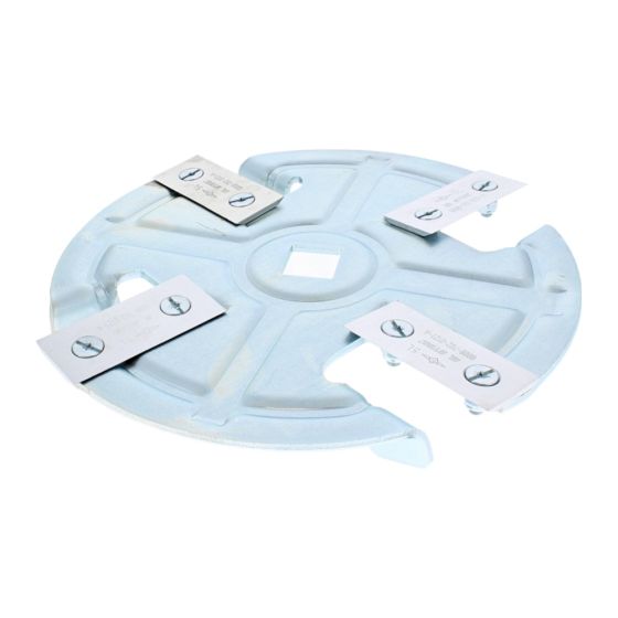 Blade Disc Assembly for Stihl GH460.0, GH460.0C, GH460.1C Petrol Shredders - OEM No. 6012 700 5110