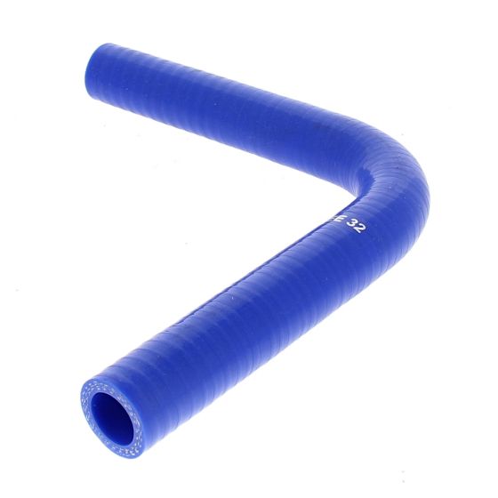 16mm Blue Silicone 90 Degree Elbow 152 mm legs