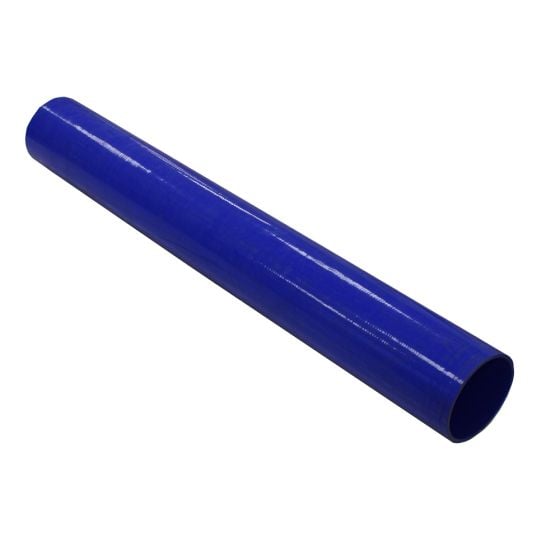 127mm Blue Silicone Hose x 1 metre