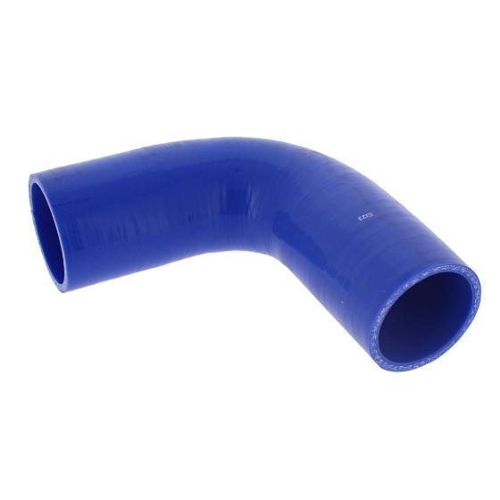 60mm Blue Silicone 90 Degree Elbow