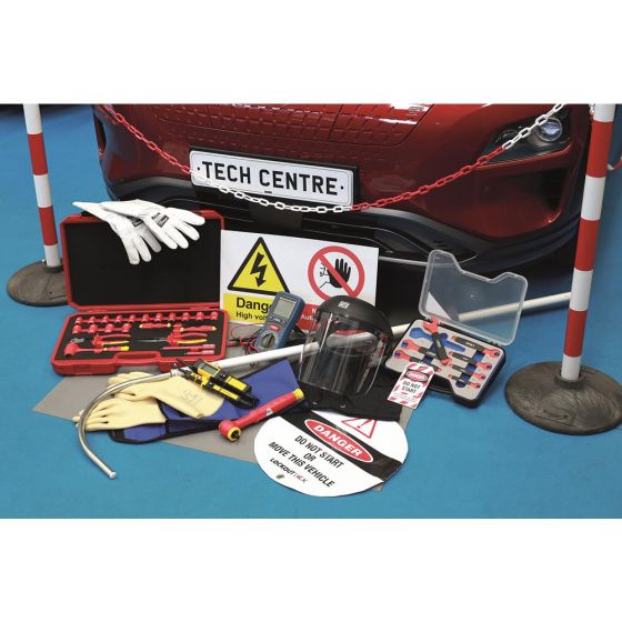 Hybrid & BEV Bodyshop Safety Package