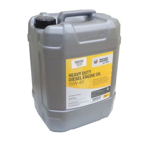 Wacker Heavy Duty Diesel Engine Oil 15W40 (20 Litre)