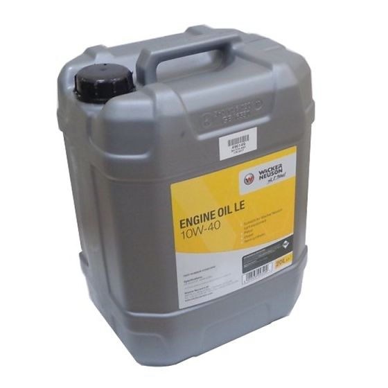 Wacker Engine Oil LE 10W40 (20 Litre) - 6100012652