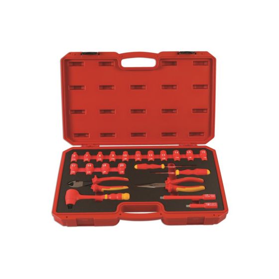 Insulated Tool Kit 3/8"D 22pc