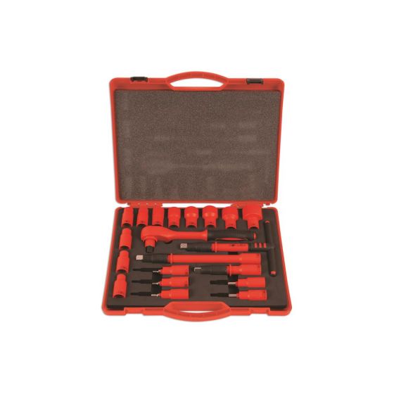 Insulated Socket Set 1/2"D 20pc