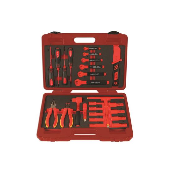 Insulated Tool Kit 3/8"D 25pc