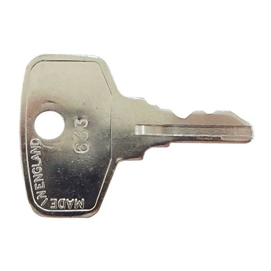 633 Replacement Plant Key fits Yanmar L Series, JCB Rollers