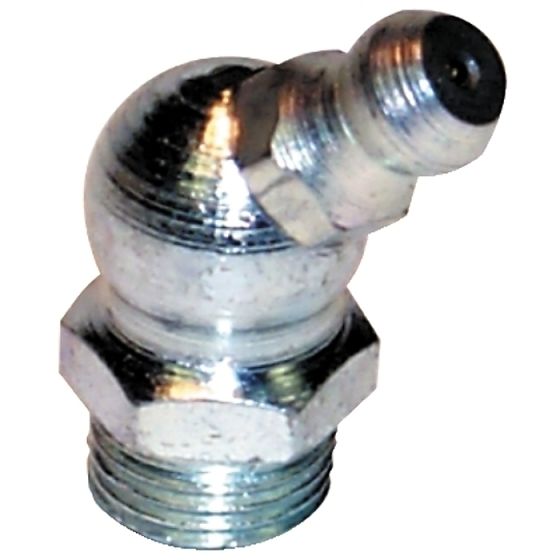 1/4" UNF - 50 Pack Angled 45 degree Grease Nipple