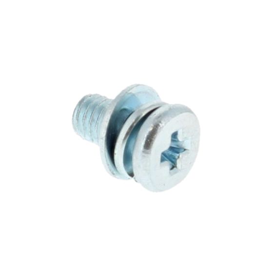 Makita Flat HD Screw M3x6 for DHR281ZJ, DHR280ZJ Combination Hammers - 652069-6