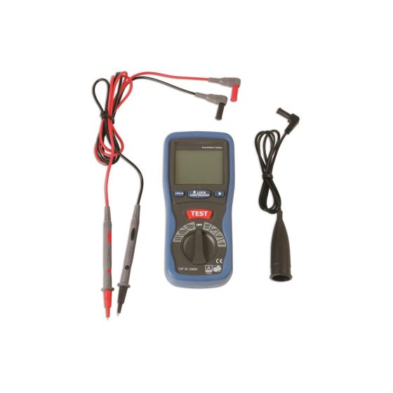 High Voltage Insulation Tester CAT III