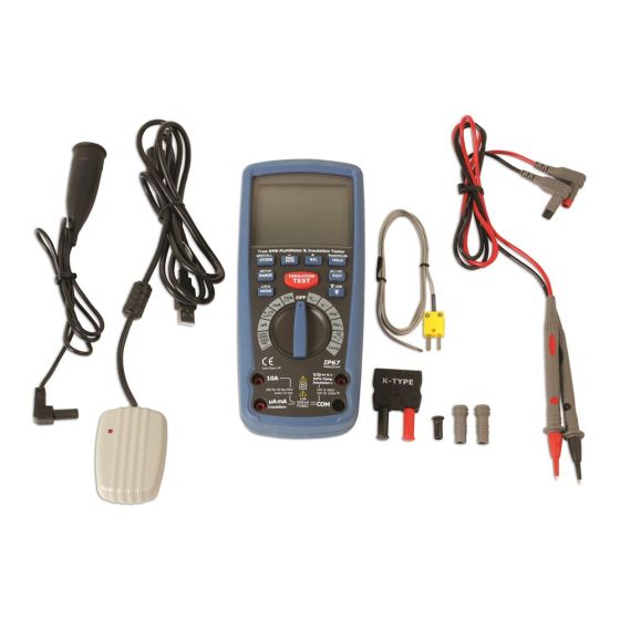 Insulation Resistance Multimeter CAT III