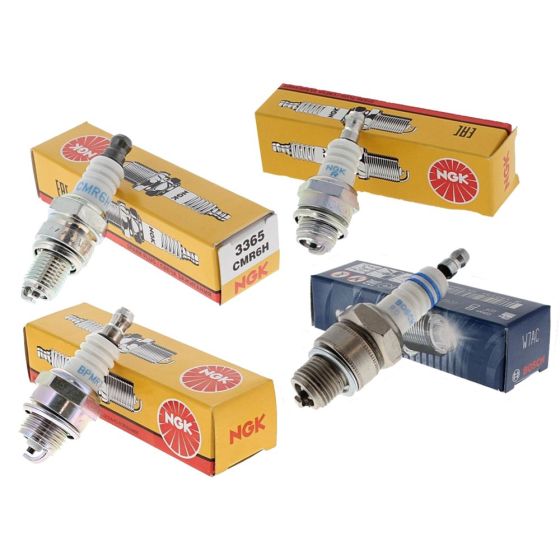 Popular 2-Stroke Spark Plug Kit - 40 Spark Plugs (10 of Each)