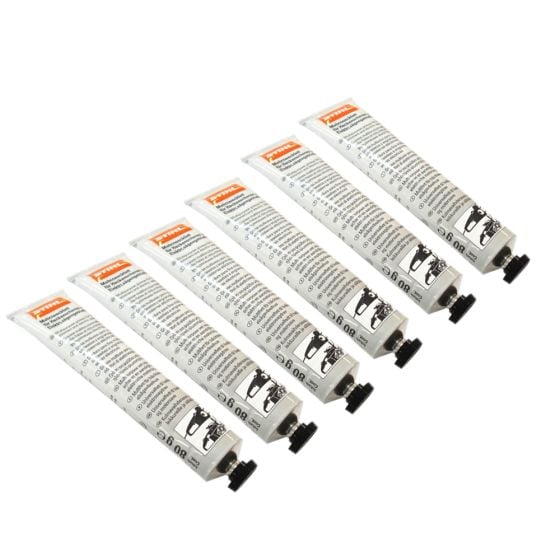 Multipurpose 'MultiLub' Grease 80g for Stihl Hedge Trimmers (Pack of 6) - OEM No. 0781 120 1109