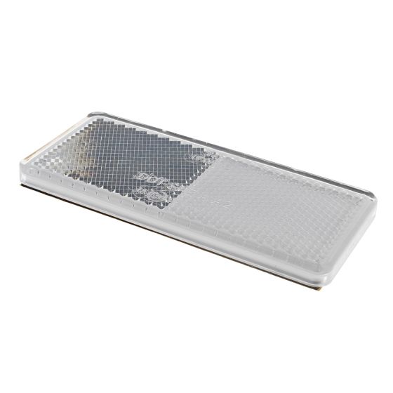 Rectangular Reflector Size: 100x45mm White