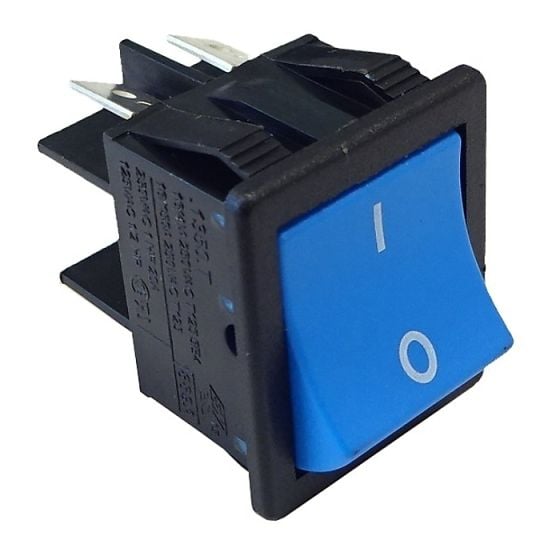 Blue Rocker Switch for Numatic WV900 Hoover Vacuum Cleaner