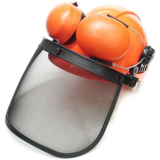 Chainsaw Safety Helmet with Ear Defenders