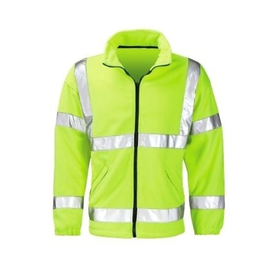 High Visibility Fleece - Yellow, Size: XX Large 724 0024