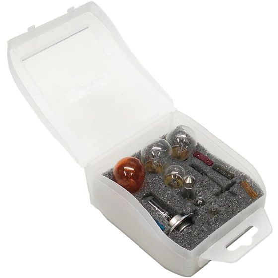 12V H1/H7 Vehicle Replacement Bulb & Fuse Kit - 740 723