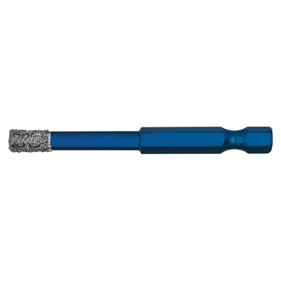 Mexco 6mm Vacuum Brazed Drill Bit Xcel Grade - A10VBDB6