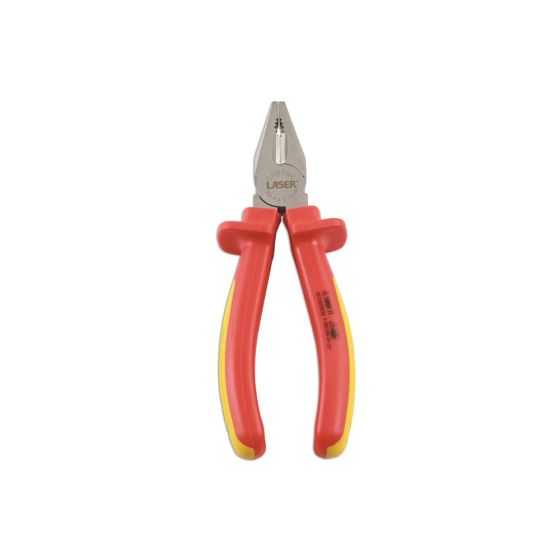 Insulated Combination Pliers 180mm