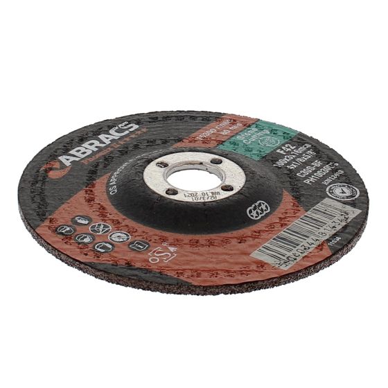 4" x 16mm Stone Cutting Disc - Depressed Centre