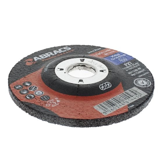 4.1/2" x 22mm Metal Grinding Disc - Depressed Centre