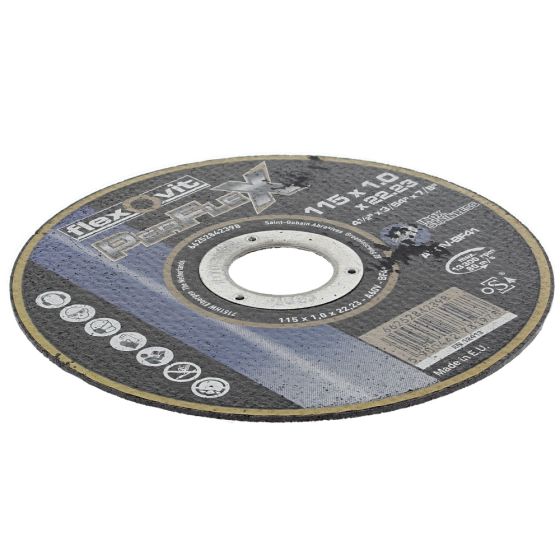 Thin Metal Cutting Disc 115mm x 1mm x 22mm