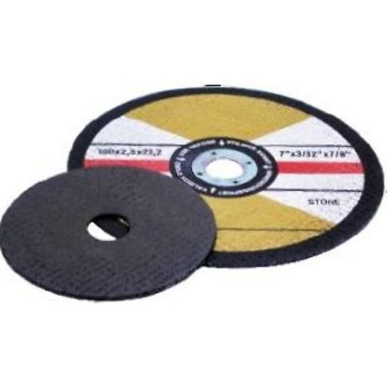 4.1/2" x 22mm Stone Abrasive Cutting Disc - Flat Type