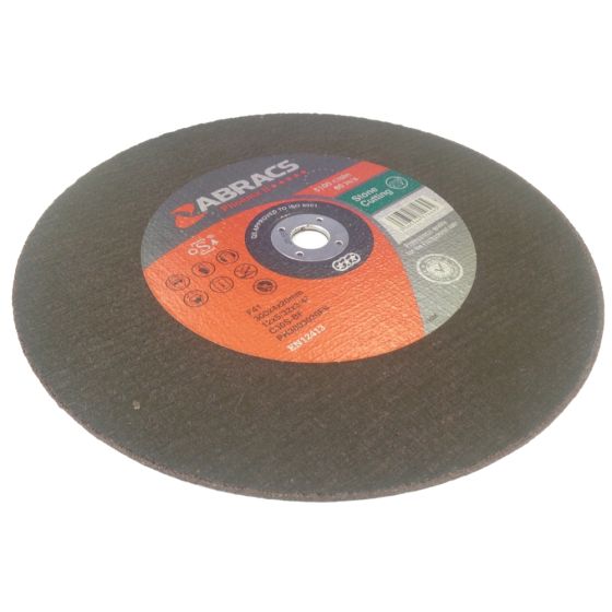 300mm/12" Abracs Phoenix II 20mm Bore Stone Cutting Blade Disc PH3003020FS