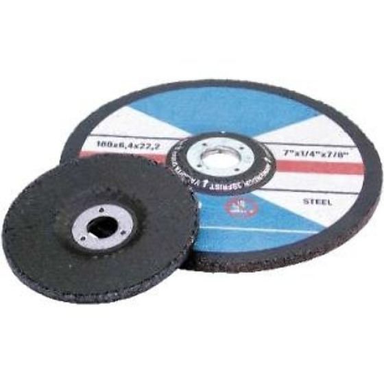 5" x 22mm Metal Grinding Disc - Depressed Centre