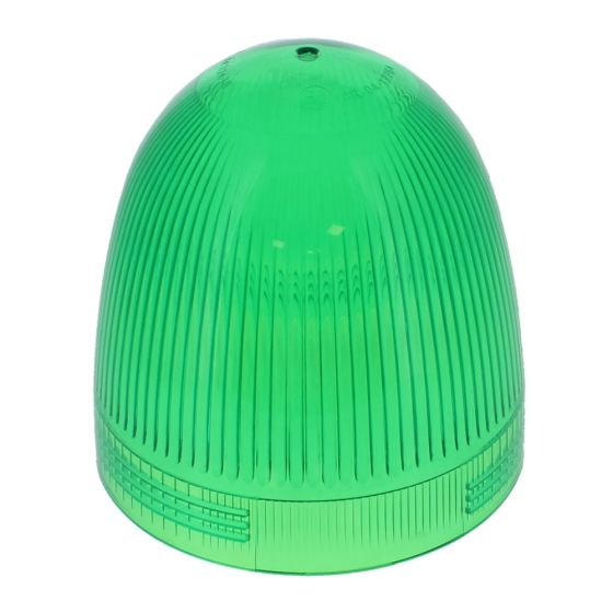 Tall Green Lens for a range of LED Beacons