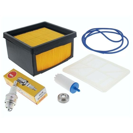 Filter Service Kit with Recoil Rope for Husqvarna K760 Petrol Disc Cutters