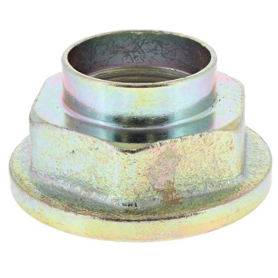 M30x1.5 Stake Nut c/w Flange Fits Ifor Williams trailers made after 1997