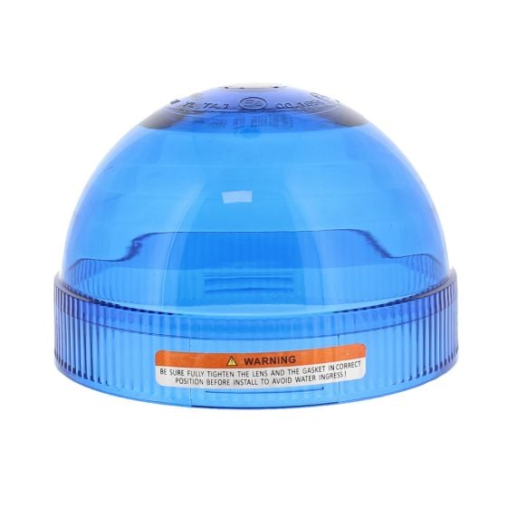 Replacement Blue Lens for LED Beacon