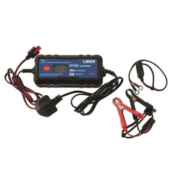 Intelligent Battery Charger 4 - 120Ah