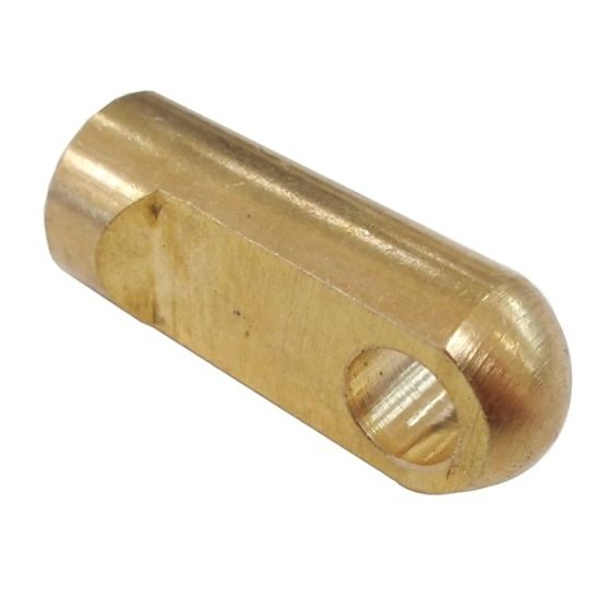 Cobra Brass Rod Guide Tip 4.5/6.0mm fits Midi Cobra Duct Rodding System