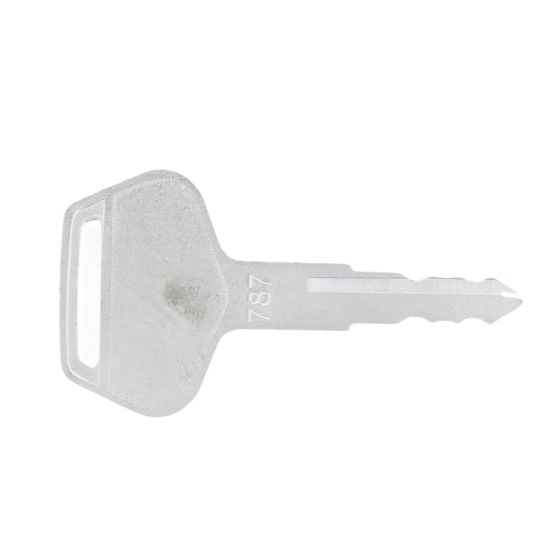 Replacement 787 Key fits Komatsu Excavators