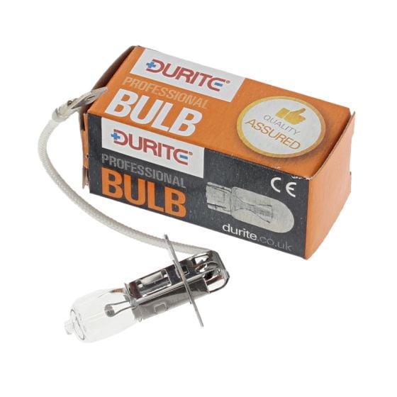 Bulb 24v 70w H3 Halogen 10 Pack - Durite Part - 8-004-60