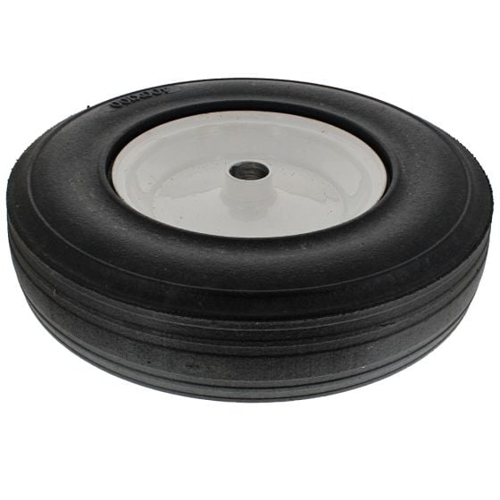 Solid Rubber Cement Mixer Wheel - 16" Dia x 1.1/4" Bore