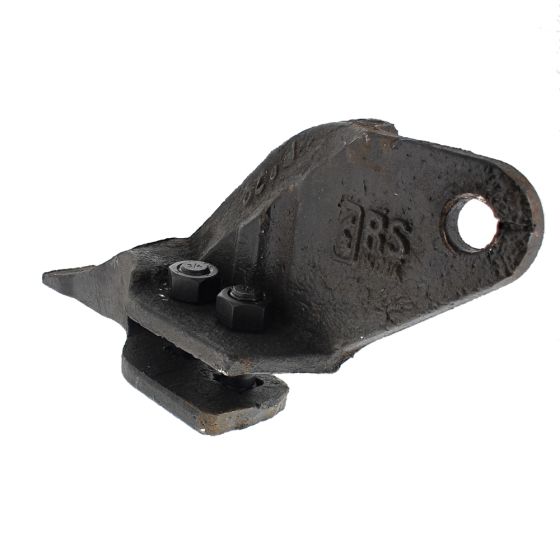 Bucket Side Cutter - Left Hand (Twin Strap) for JCB 3CX Digger - 531/03208