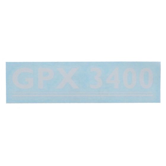 Text Transfer for Belle GPX 3400 Petrol Generator - OEM No. 800/99323