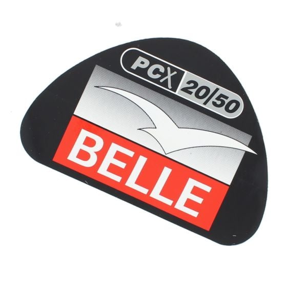 Decal for Altrad Belle PCX 20/50 and 20/45 Plate Compactors - 800/99785