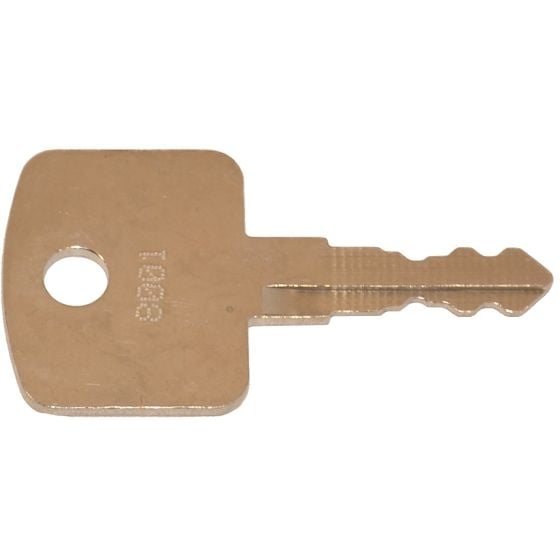 8001 Replacement Plant Key fits Terex Ignitions