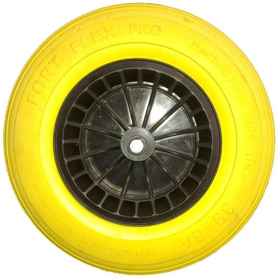 Fort Flex Pro Wheel for Altrad Wheel Barrows - Puncture free tyre - 80092