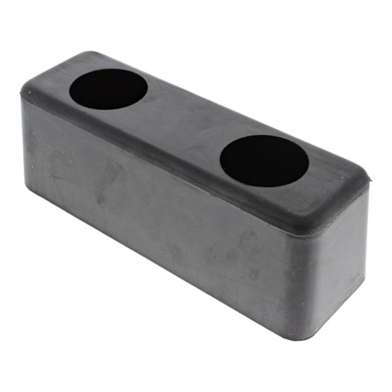 6" X 2" X 2" Rubber Buffer - Towing / Vehicle Fittings