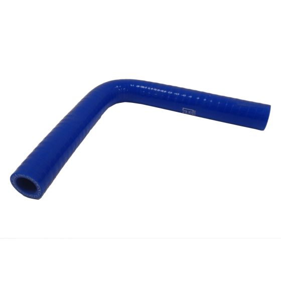 Rubber Hose Elbow 5/8" I/D Equal (Blue) - 803 099