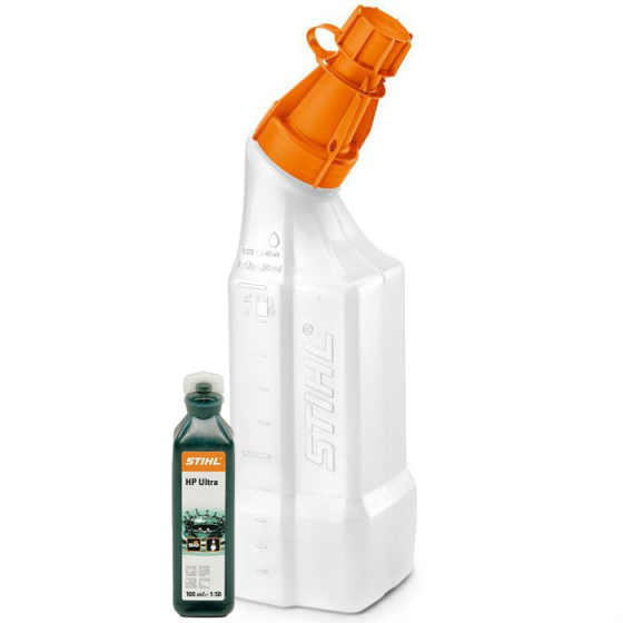 Stihl Mixing Bottle & Ultra 2-Stroke Oil 100ml Kit