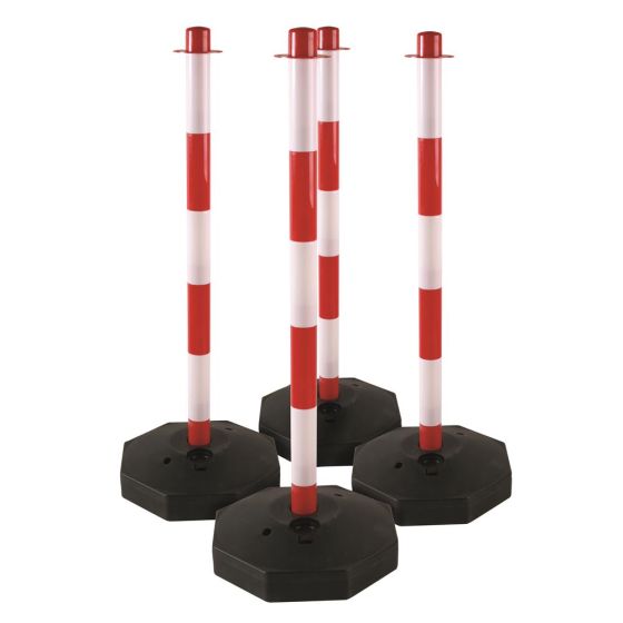 Safety Barrier 4 Posts & Chain