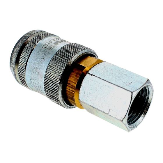 100 Series Female Size: 1/2" BSP Taper