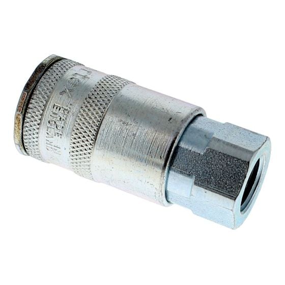 PCL VERTEX Coupling to Female Parallel Thread 1/4" BSP